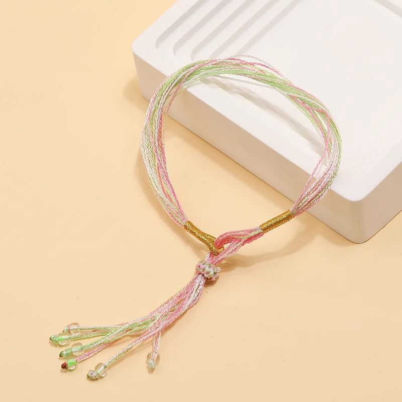 Dragon Boat Festival Colorful Dragon Beard Rope Bracelet | Gift for Couples & Friends