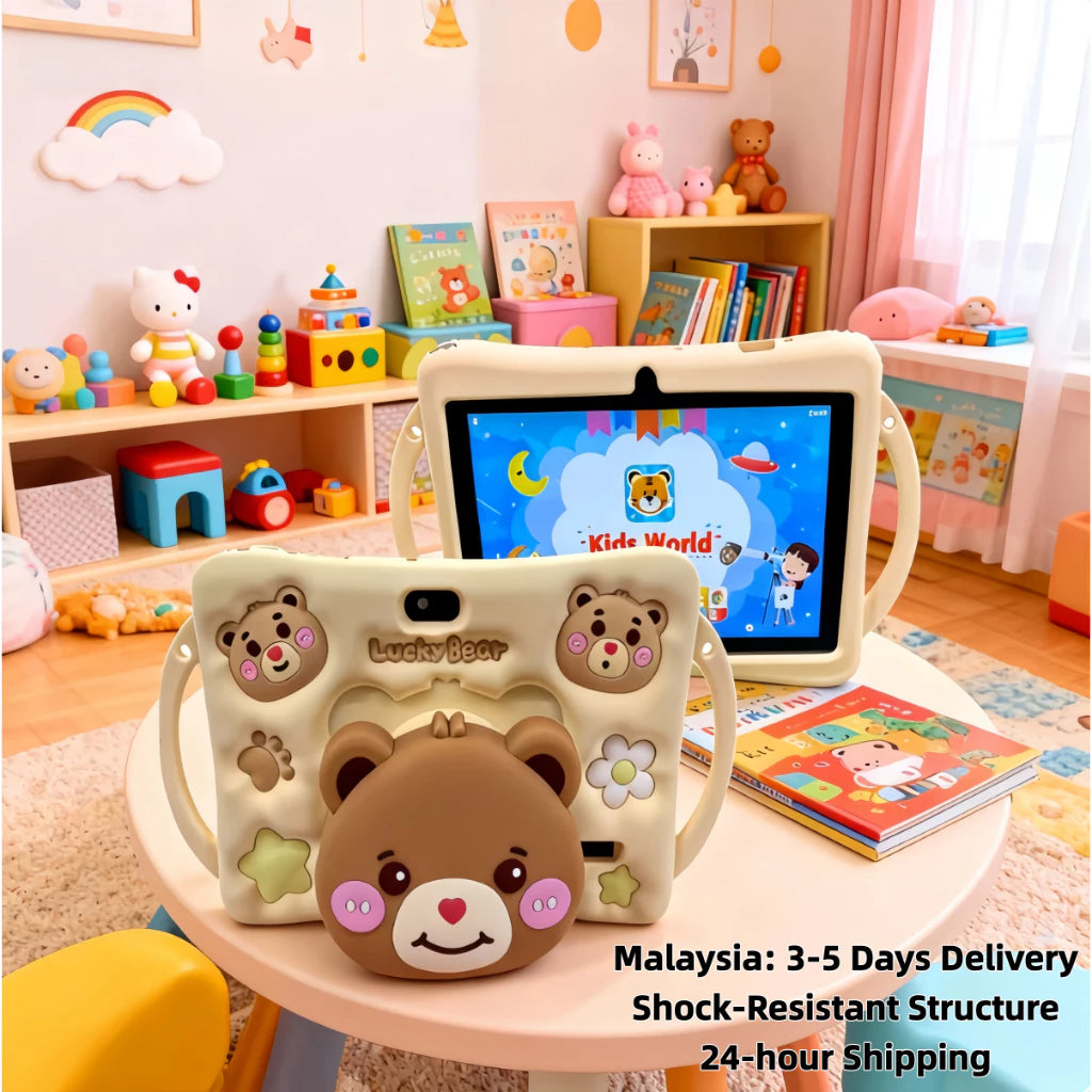7 inches WIFI Kids Tablet Tablet Budak Android Educational Toys for Kids Camera Tablet Murah