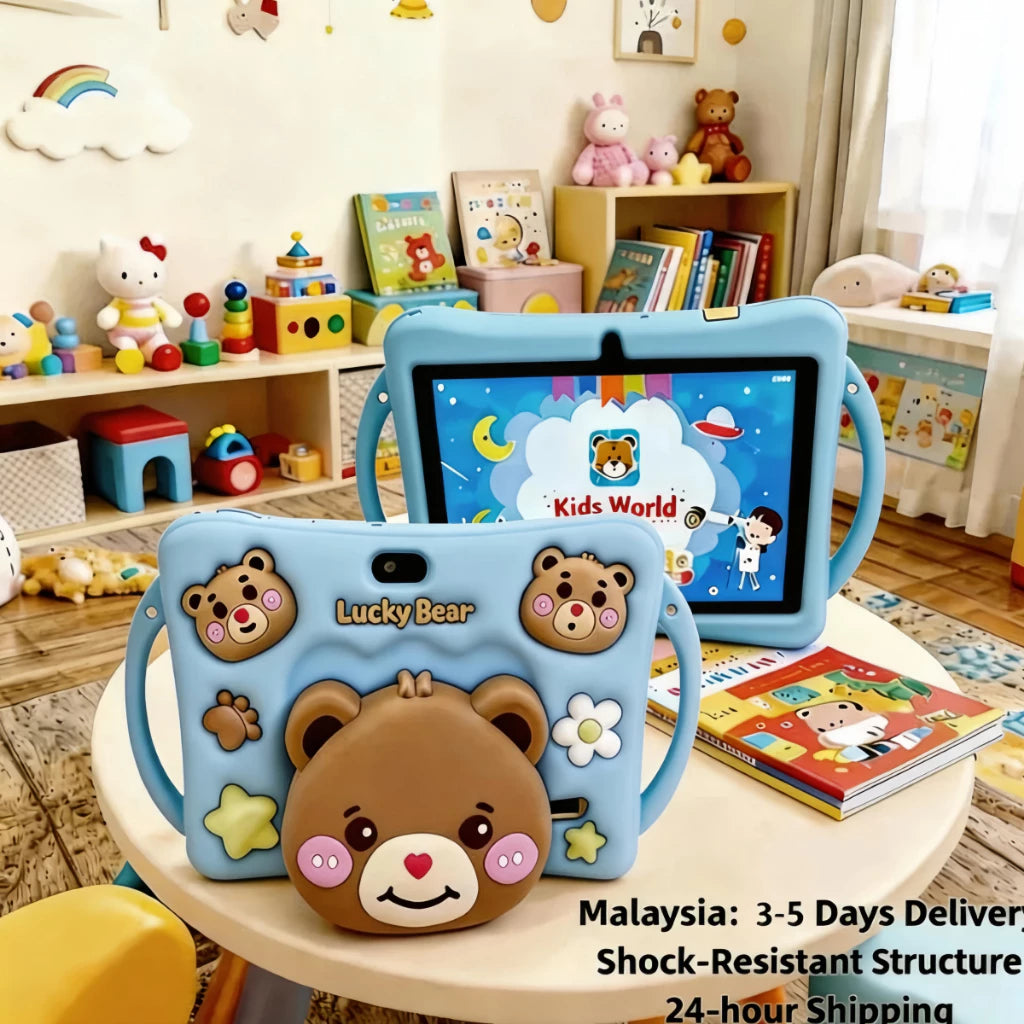 7 inches WIFI Kids Tablet Tablet Budak Android Educational Toys for Kids Camera Tablet Murah