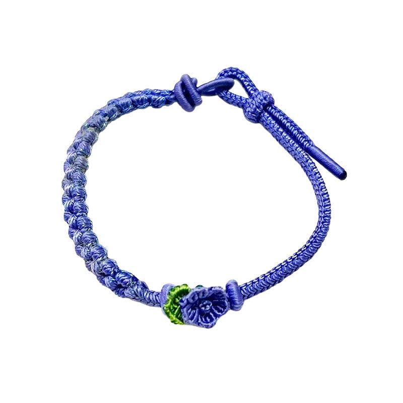 DIY Handmade Braided Rope Keychain | Gift Pendant