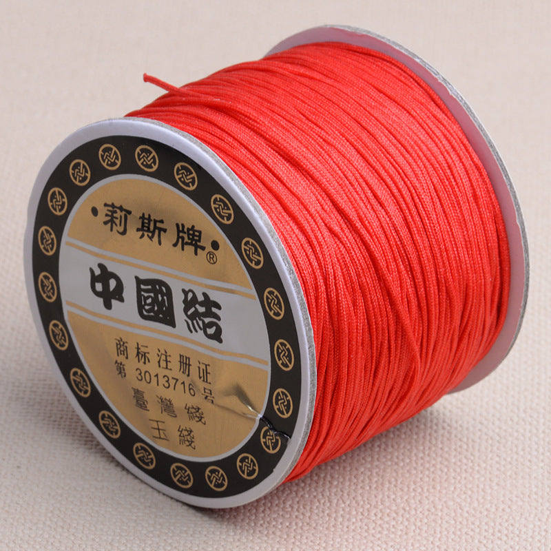 100M Jade Cord DIY Kit No.72 Jade Cord Weaving Kit | DIY Bracelet Rope for Handmade Jewelry