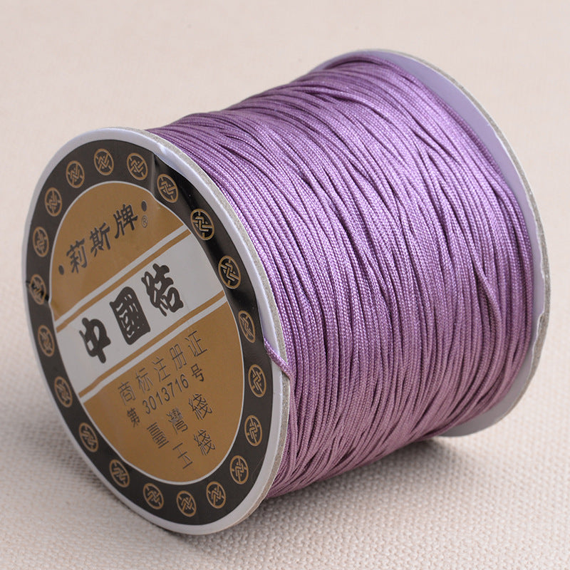 100M Jade Cord DIY Kit No.72 Jade Cord Weaving Kit | DIY Bracelet Rope for Handmade Jewelry