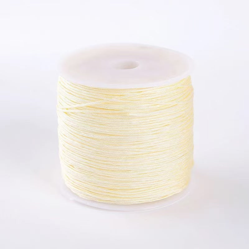 100M Jade Cord DIY Kit No.72 Jade Cord Weaving Kit | DIY Bracelet Rope for Handmade Jewelry