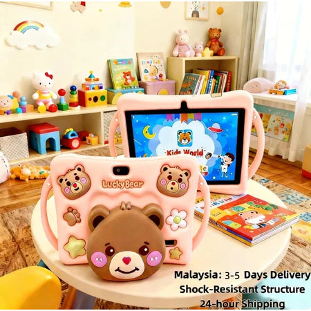 7 inches WIFI Kids Tablet Tablet Budak Android Educational Toys for Kids Camera Tablet Murah