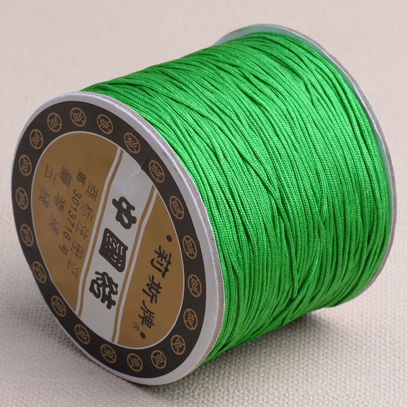 100M Jade Cord DIY Kit No.72 Jade Cord Weaving Kit | DIY Bracelet Rope for Handmade Jewelry