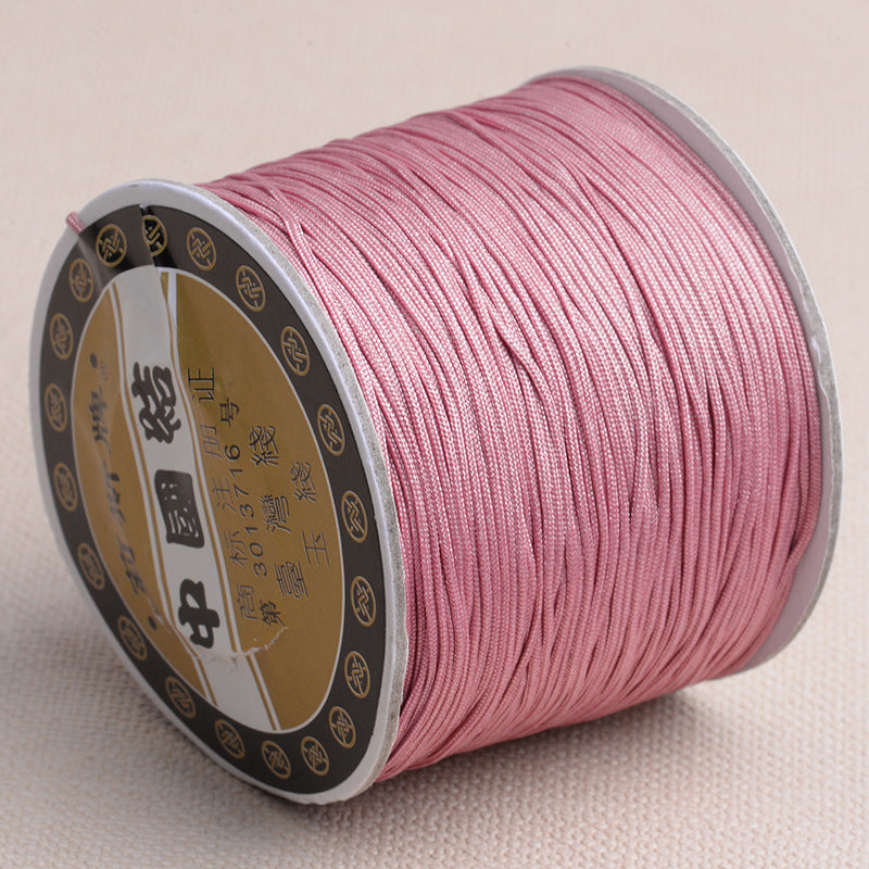 100M Jade Cord DIY Kit No.72 Jade Cord Weaving Kit | DIY Bracelet Rope for Handmade Jewelry