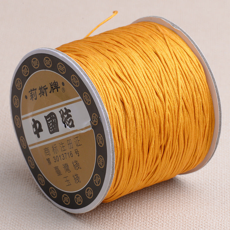 100M Jade Cord DIY Kit No.72 Jade Cord Weaving Kit | DIY Bracelet Rope for Handmade Jewelry